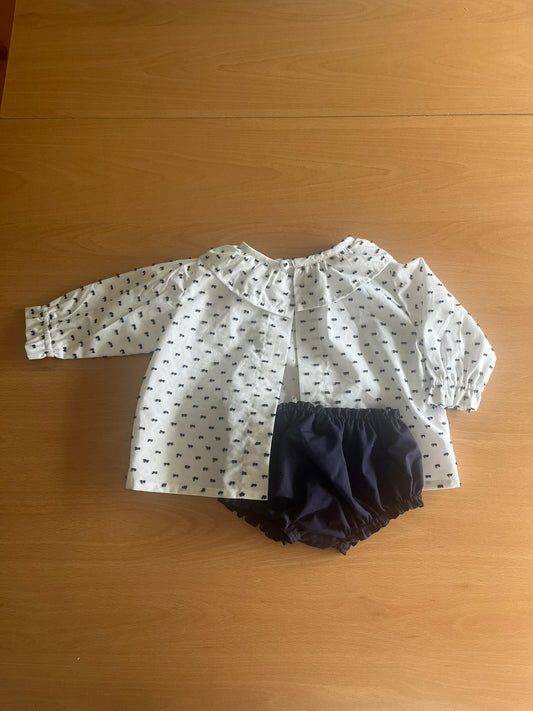 Blusa y ranita Brisa
