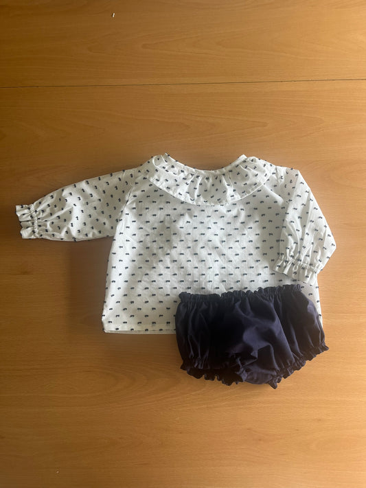 Blusa y ranita Brisa