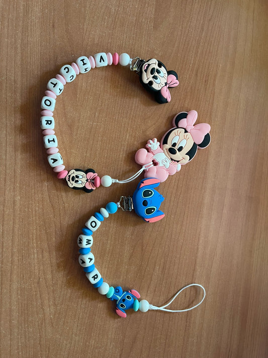 Chupetero y mordedor