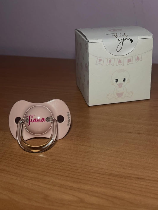 Chupete personalizado